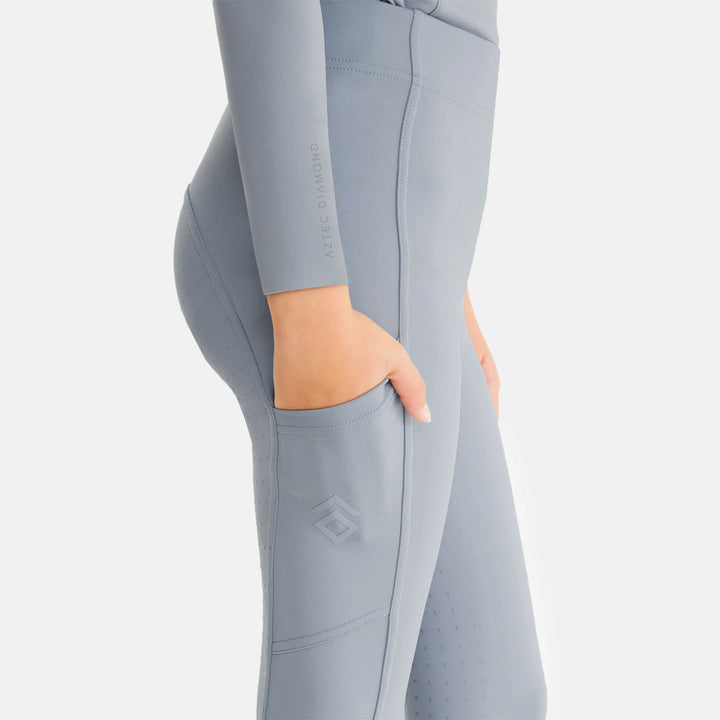 Aztec Diamond Young Rider Full Seat Leggings