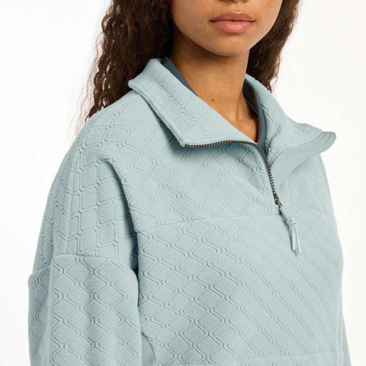 LeMieux Ladies Dana Quarter Zip Fleece - Glacier