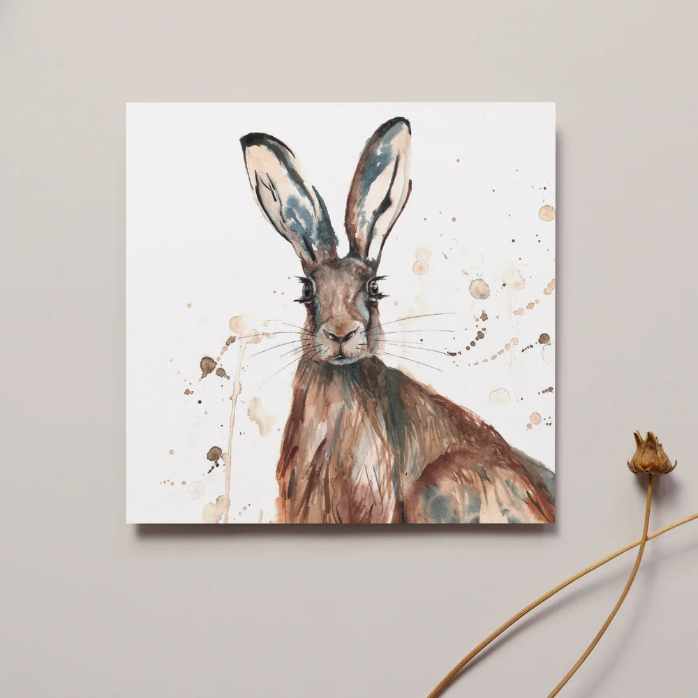 Meg Hawkins Hare Card