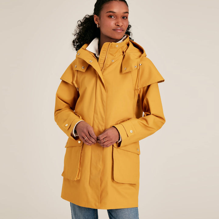 Joules Ladies Edinburgh Waterproof Mac