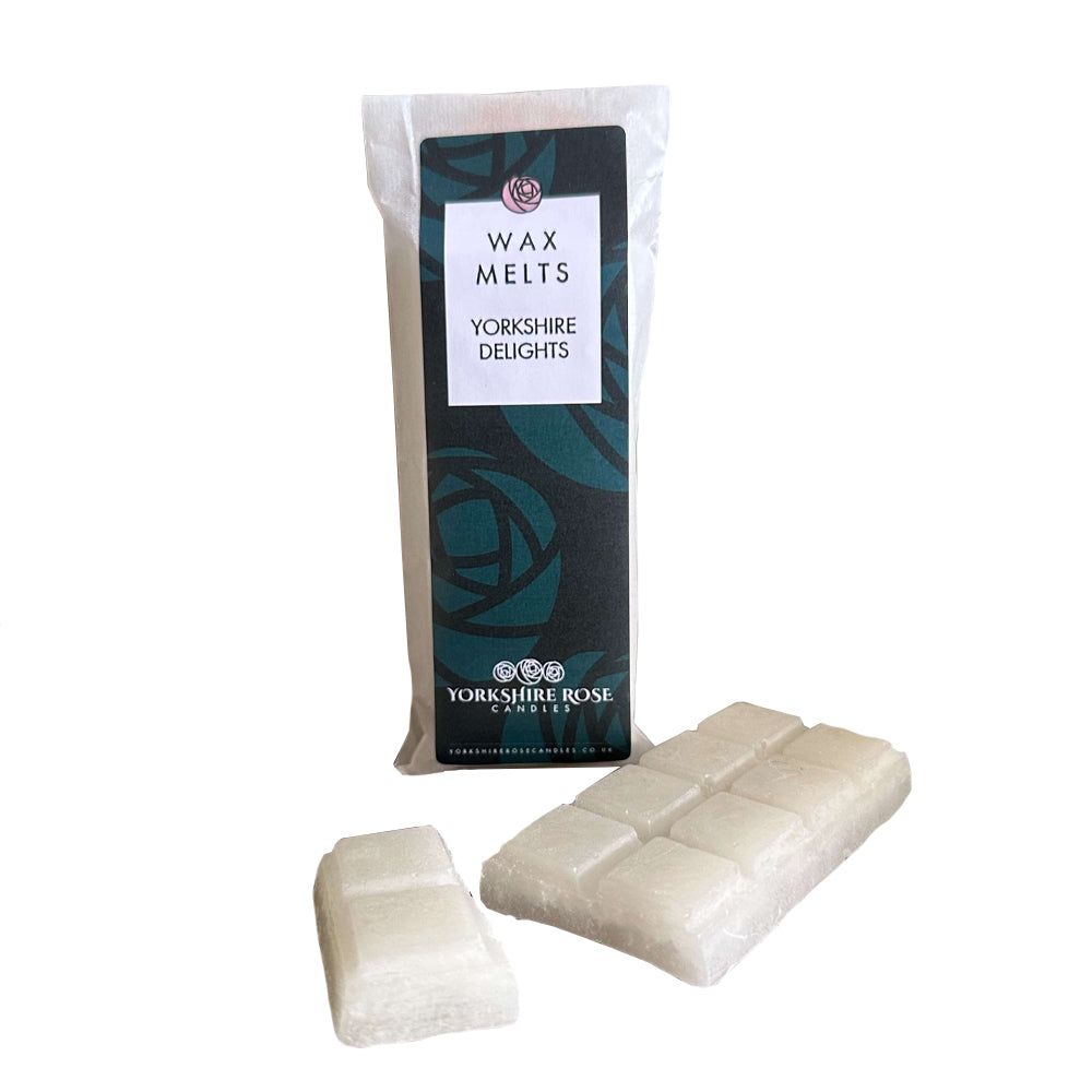 Yorkshire Rose Candles Yorkshire Delights Wax Melt Bar