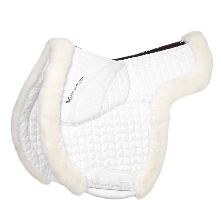 LeMieux Merino+ ProSorb Hunter Saddle Pad