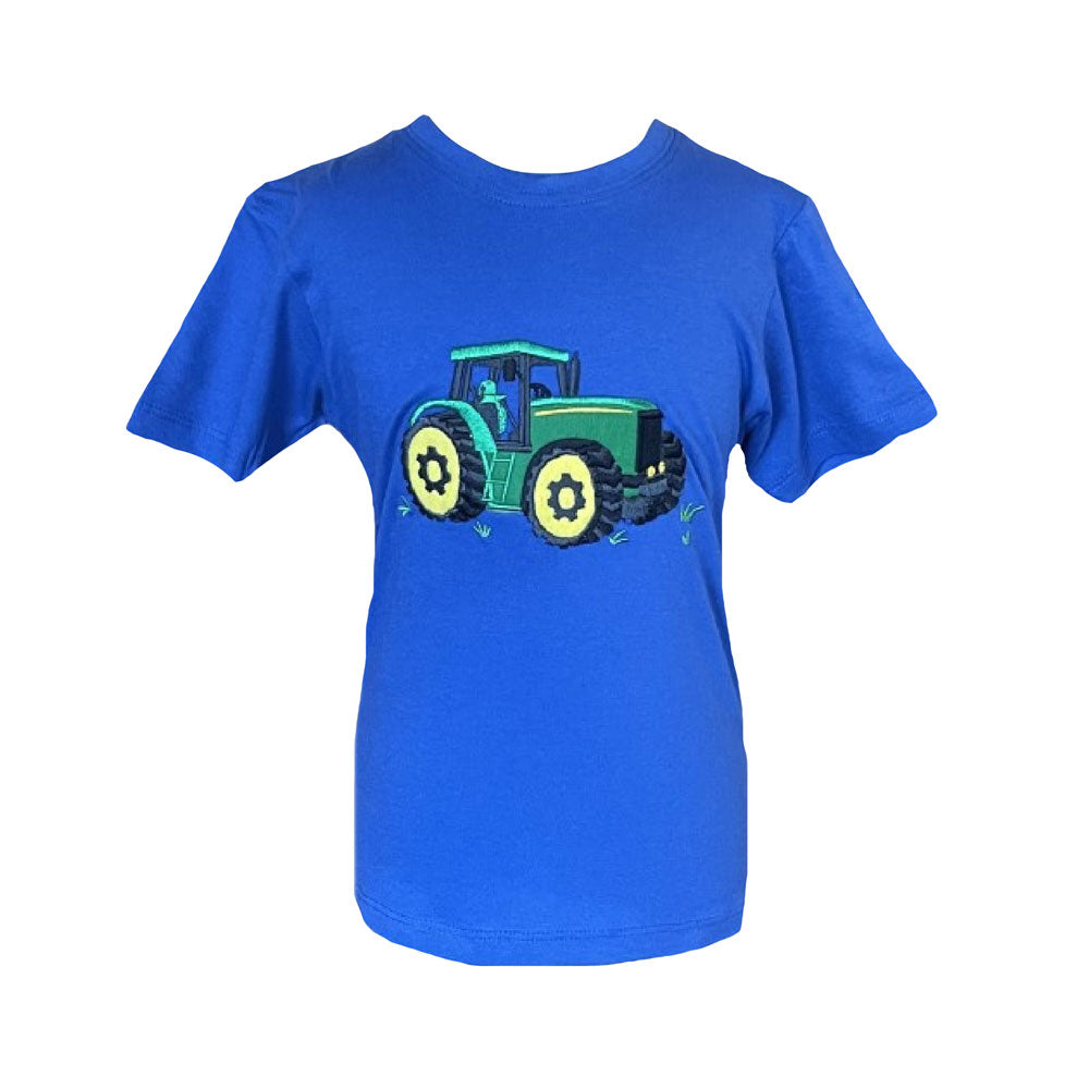 The Ramblers Childs T-Shirt in Royal Blue#Royal Blue