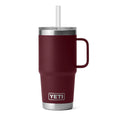 Yeti Rambler 25oz Straw Mug