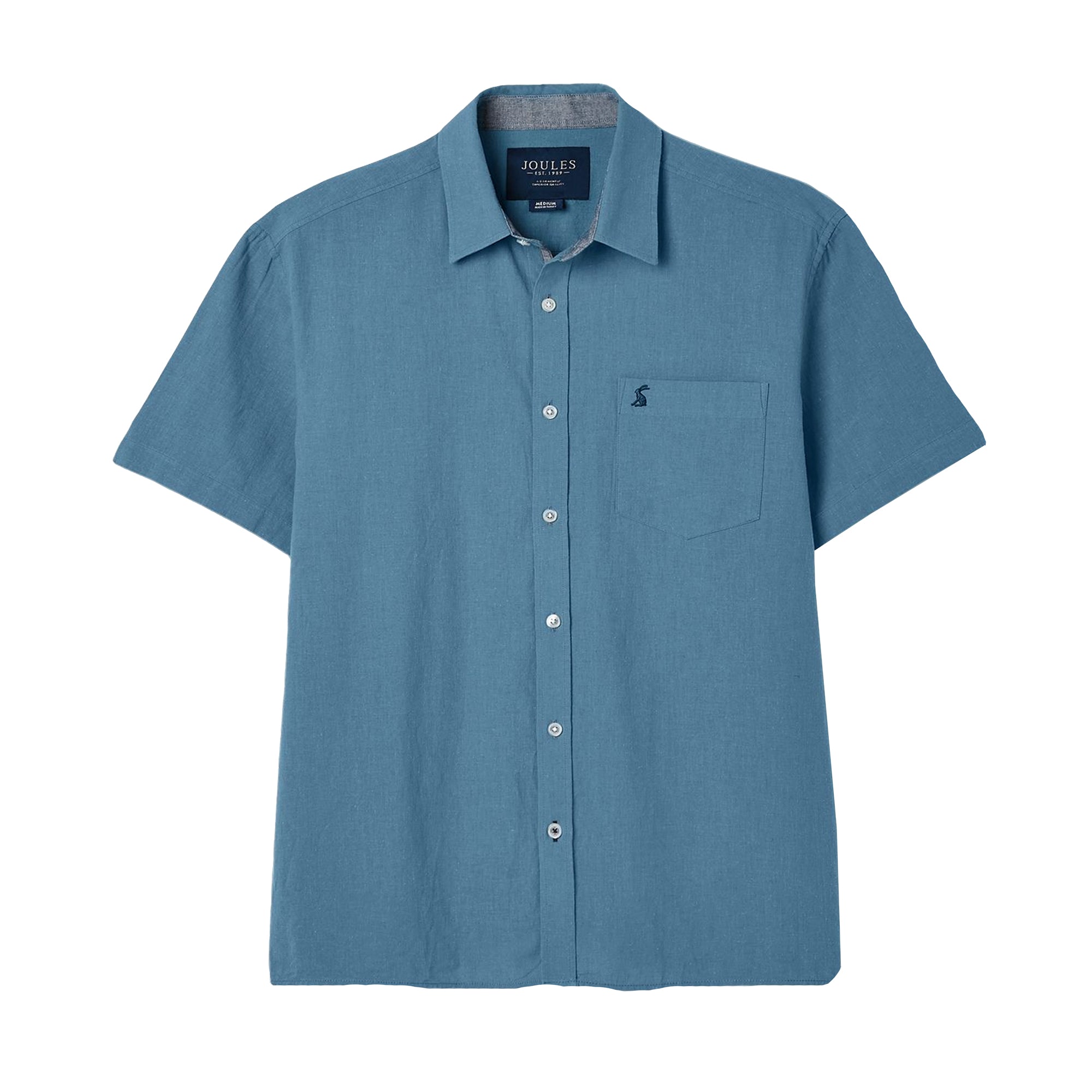 Joules Mens Breaker Linen Shirt Millbry Hill