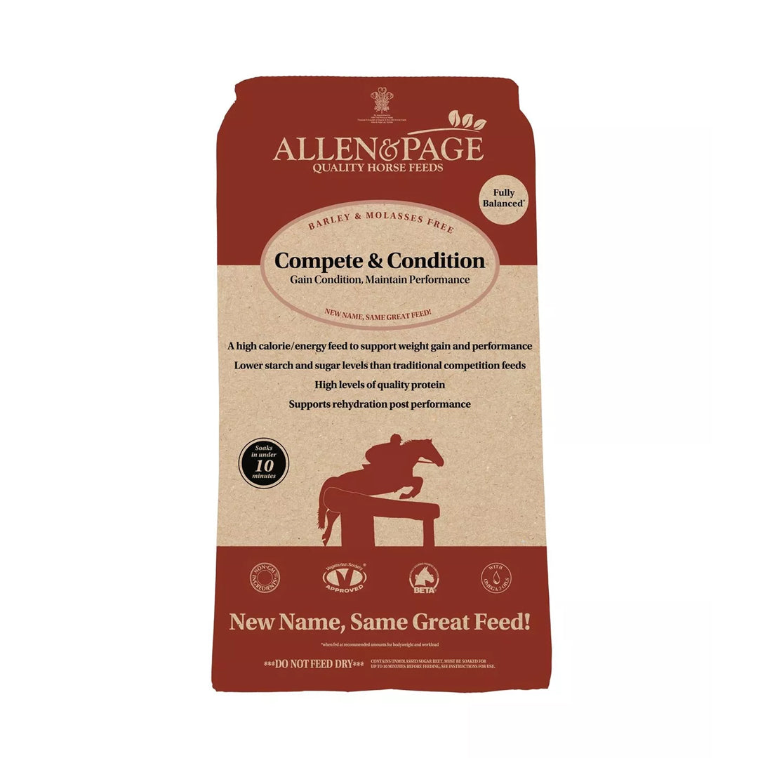 Allen & Page Calm & Condition | Millbry Hill