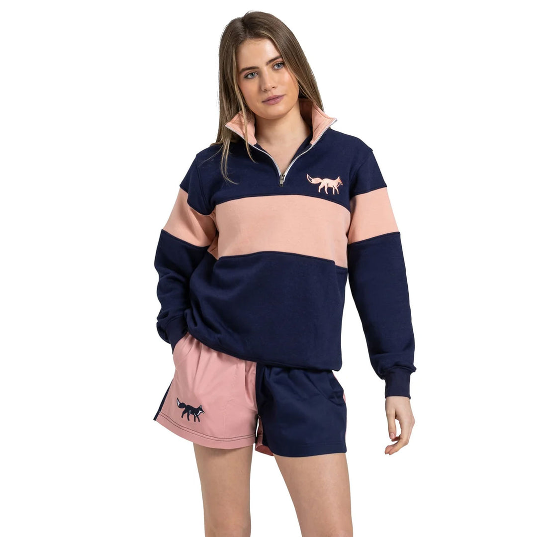 Cotswold Fox Unisex Burford Quarter Zip