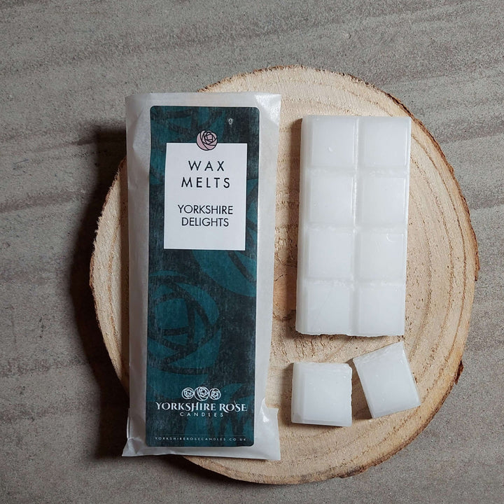 Yorkshire Rose Candles Yorkshire Delights Wax Melt Bar