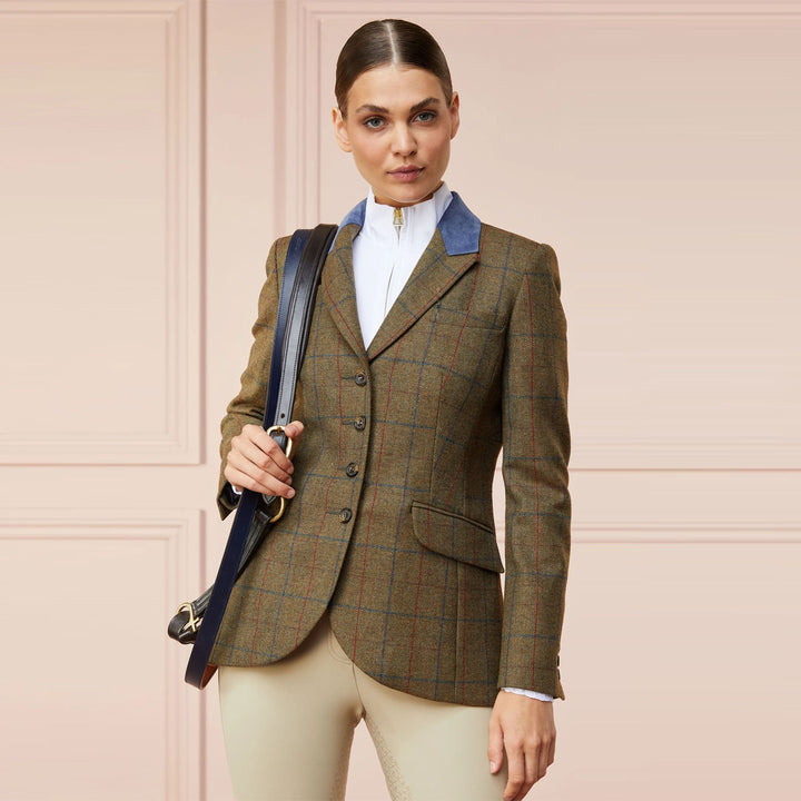 Holland Cooper Ladies Tweed Riding Jacket