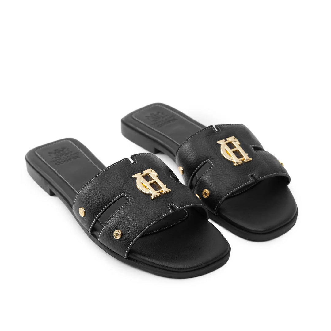 Holland Cooper Ladies Monogram Slides