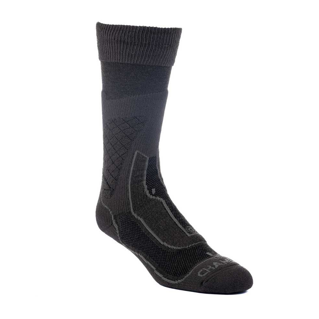 The Le Chameau Mens Mid Explore Socks in Green#Green