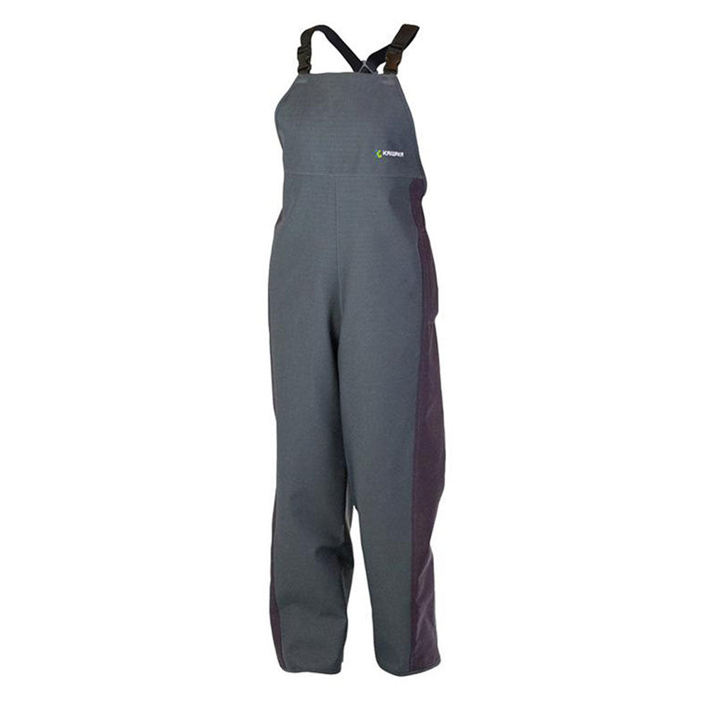 The Kaiwaka Ladies Stormforce Bib Over Trousers in Navy#Navy