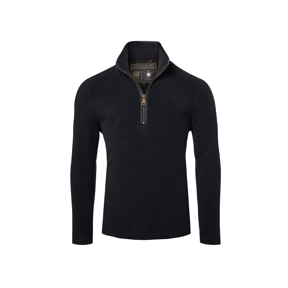 Holland Cooper Mens Country Fleece Quarter Zip