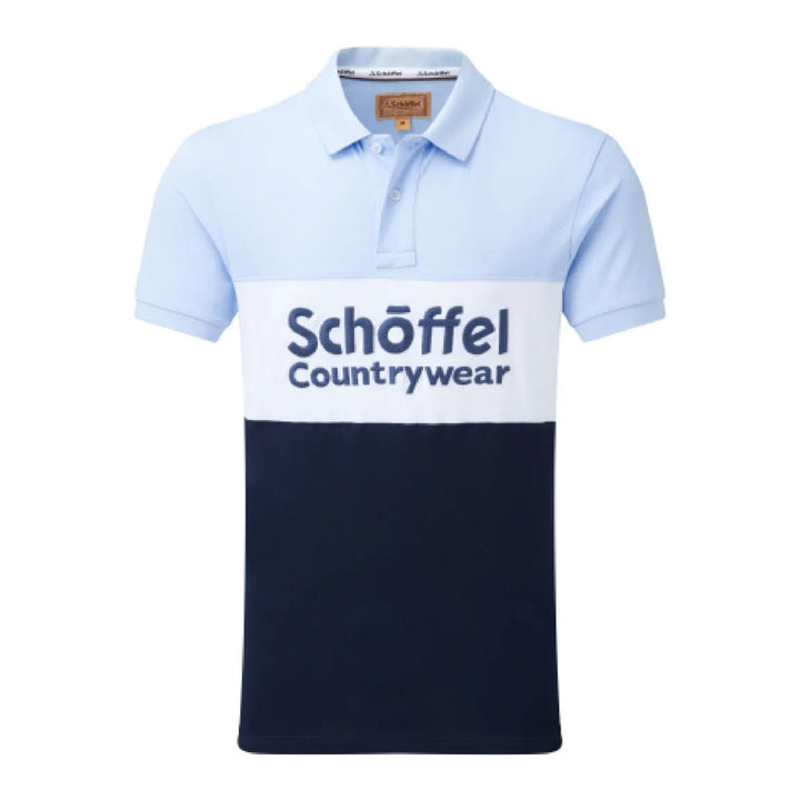 Schoffel Mens Exeter Heritage Polo Shirt