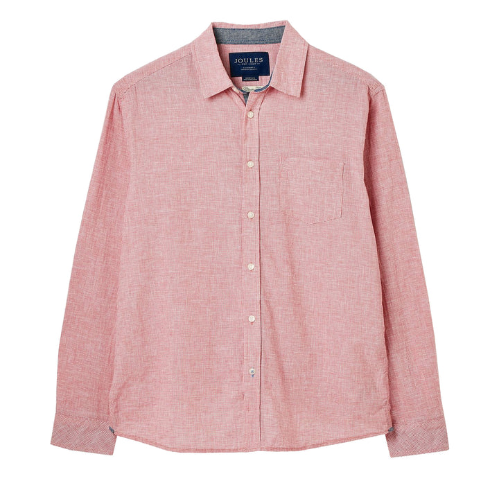 Joules Mens Tilford Linen Shirt