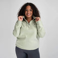 Mochara Ladies Half Zip Sweatshirt