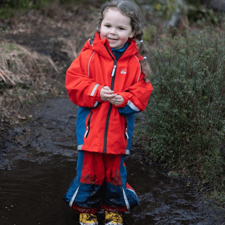 Spotty Otter Adventure Unlined Waterproof Jacket