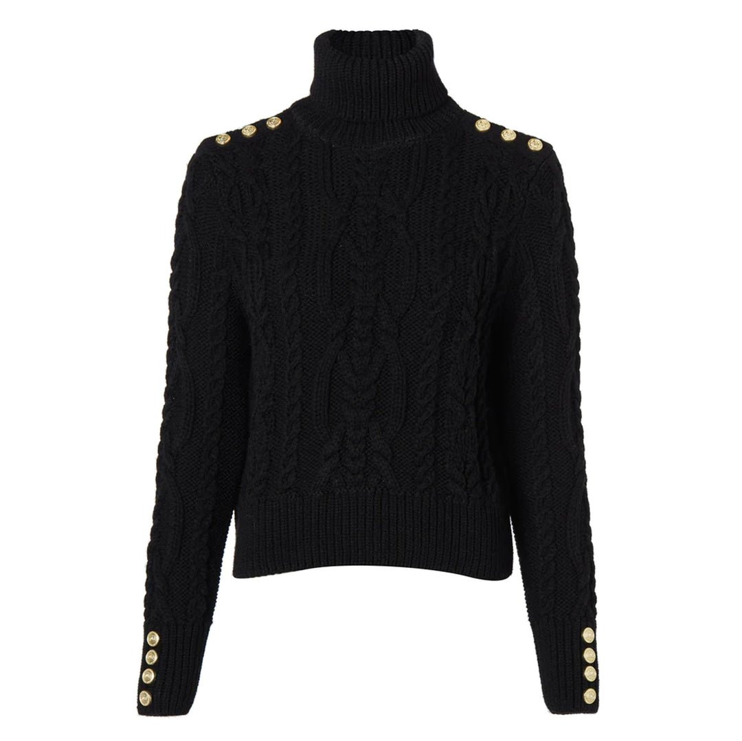 Holland Cooper Ladies Belgravia Cable Knit