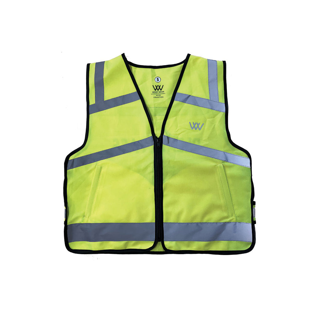 Wild Wear Hi Vis Wild Wear High-Visibility Work Shirt With USA