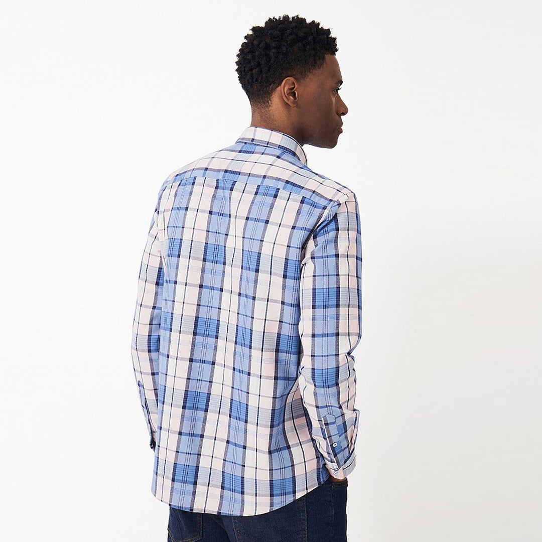 Crew Mens Marshall Check Slim Shirt