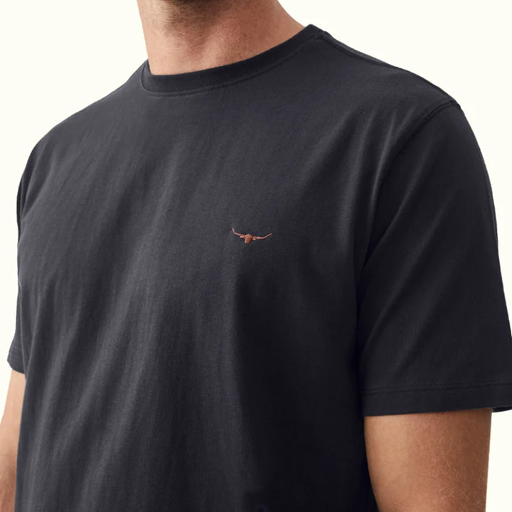 R M Williams Mens Parson T-Shirt