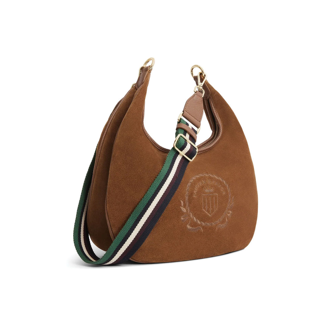 Fairfax & Favor Richmond Suede Hobo Bag