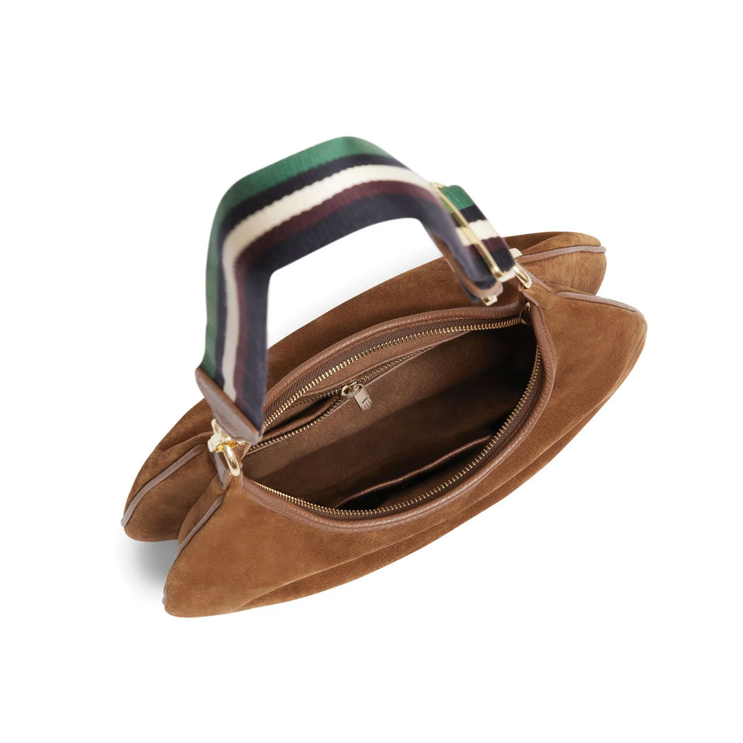 Fairfax & Favor Richmond Suede Hobo Bag