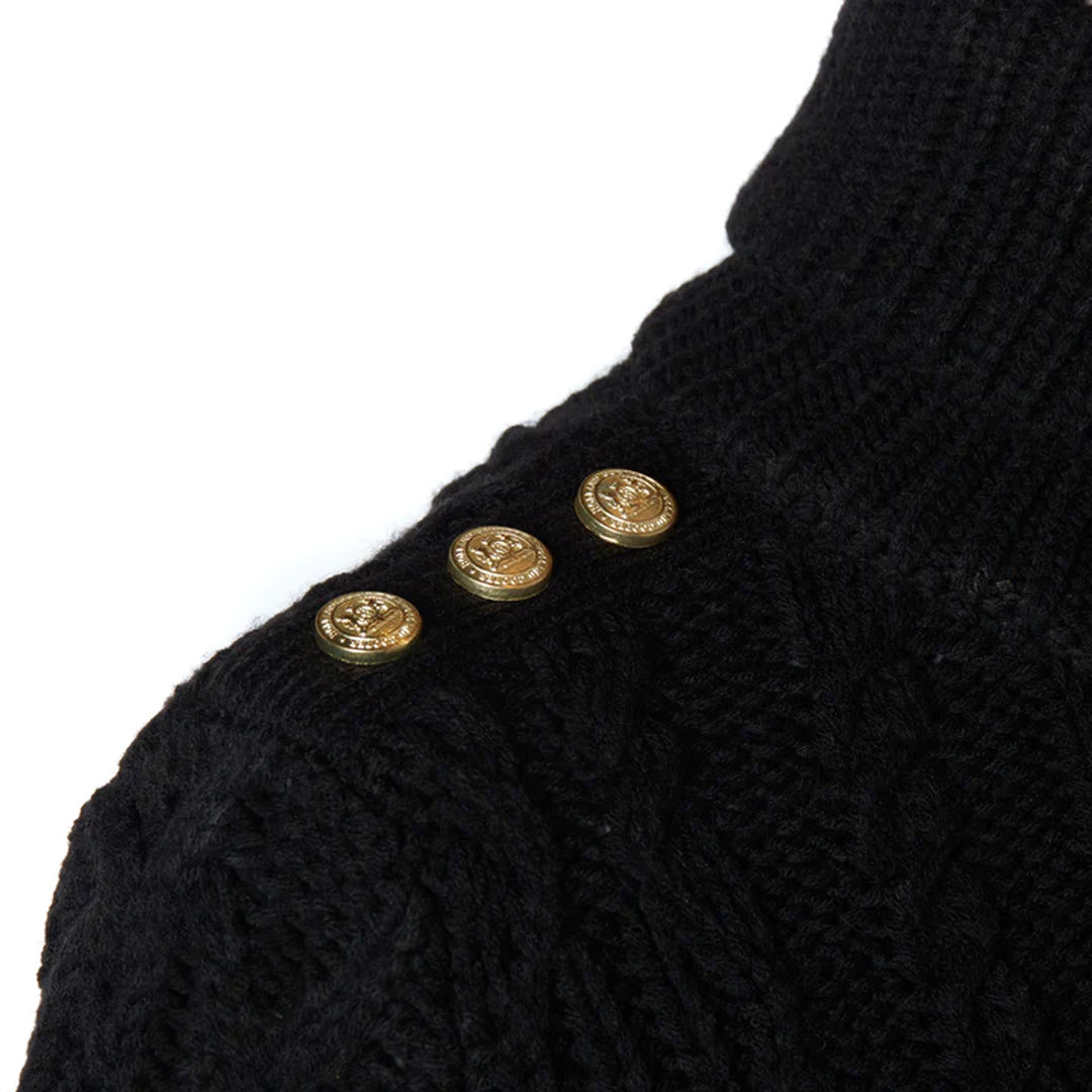 Holland Cooper Ladies Belgravia Cable Knit