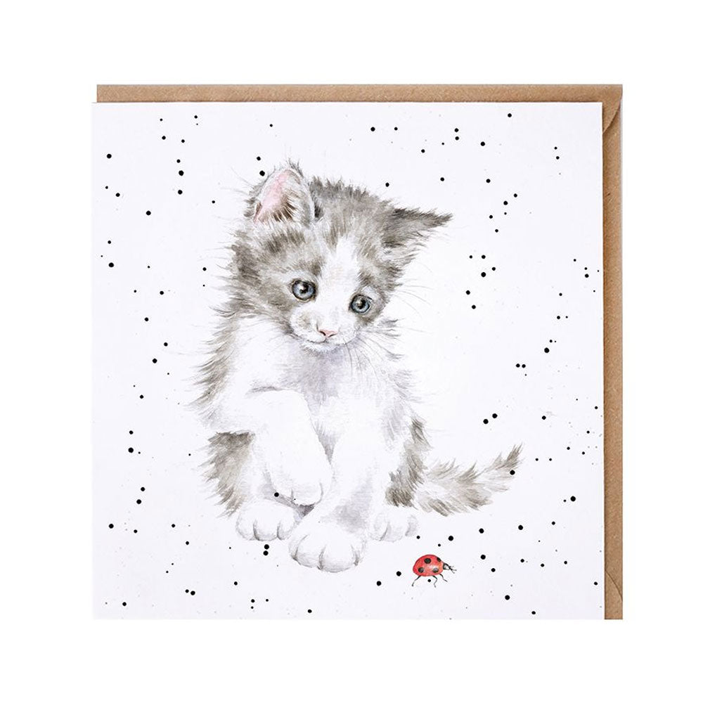 Wrendale Ladybird Greetings Card