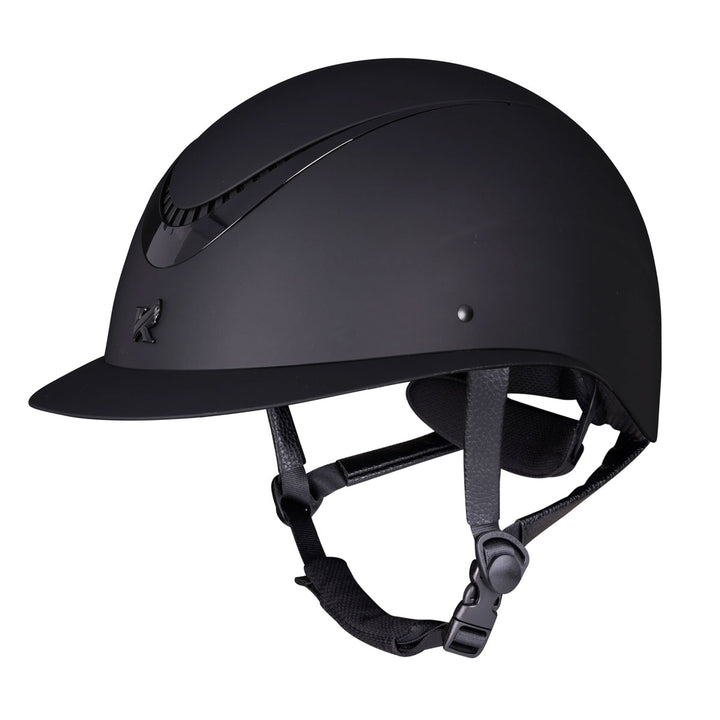 Karben Elisa Ellipse Riding Hat#Black