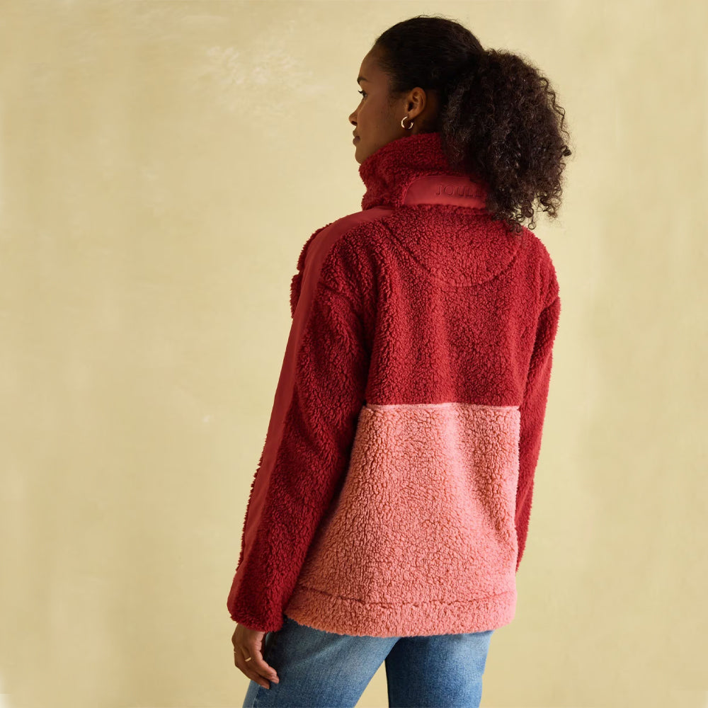 Joules Ladies Tilly Borg Sweater