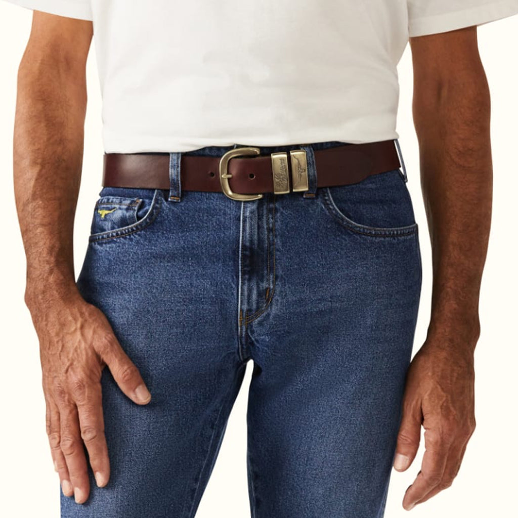 R M Williams Mens Drover Belt