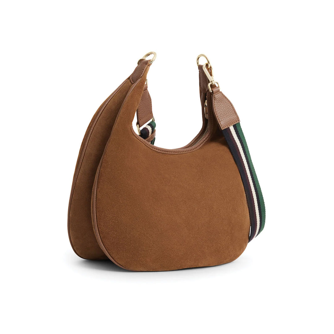 Fairfax & Favor Richmond Suede Hobo Bag