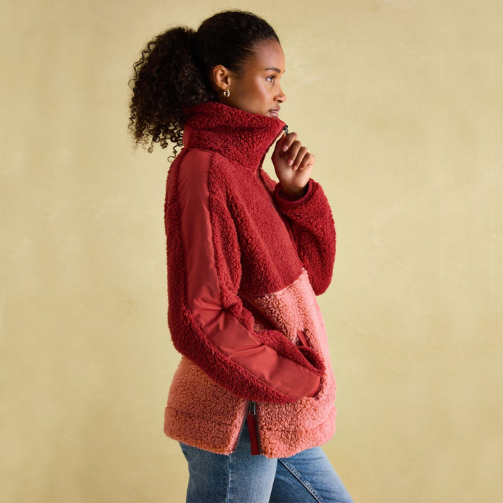 Joules Ladies Tilly Borg Sweater