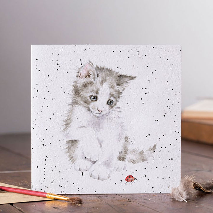 Wrendale Ladybird Greetings Card