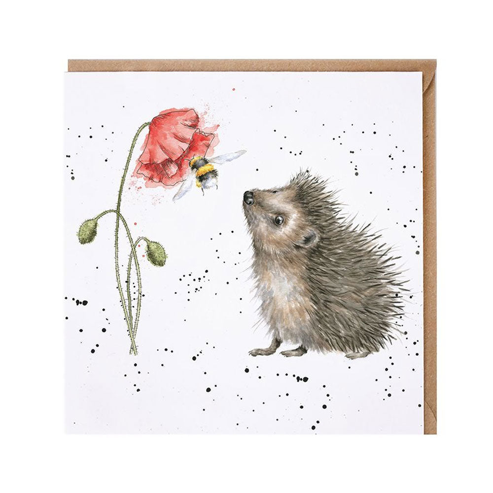 Wrendale Busy As A Bee Greetings Card