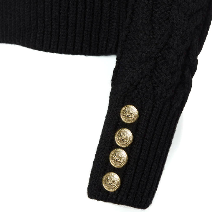 Holland Cooper Ladies Belgravia Cable Knit