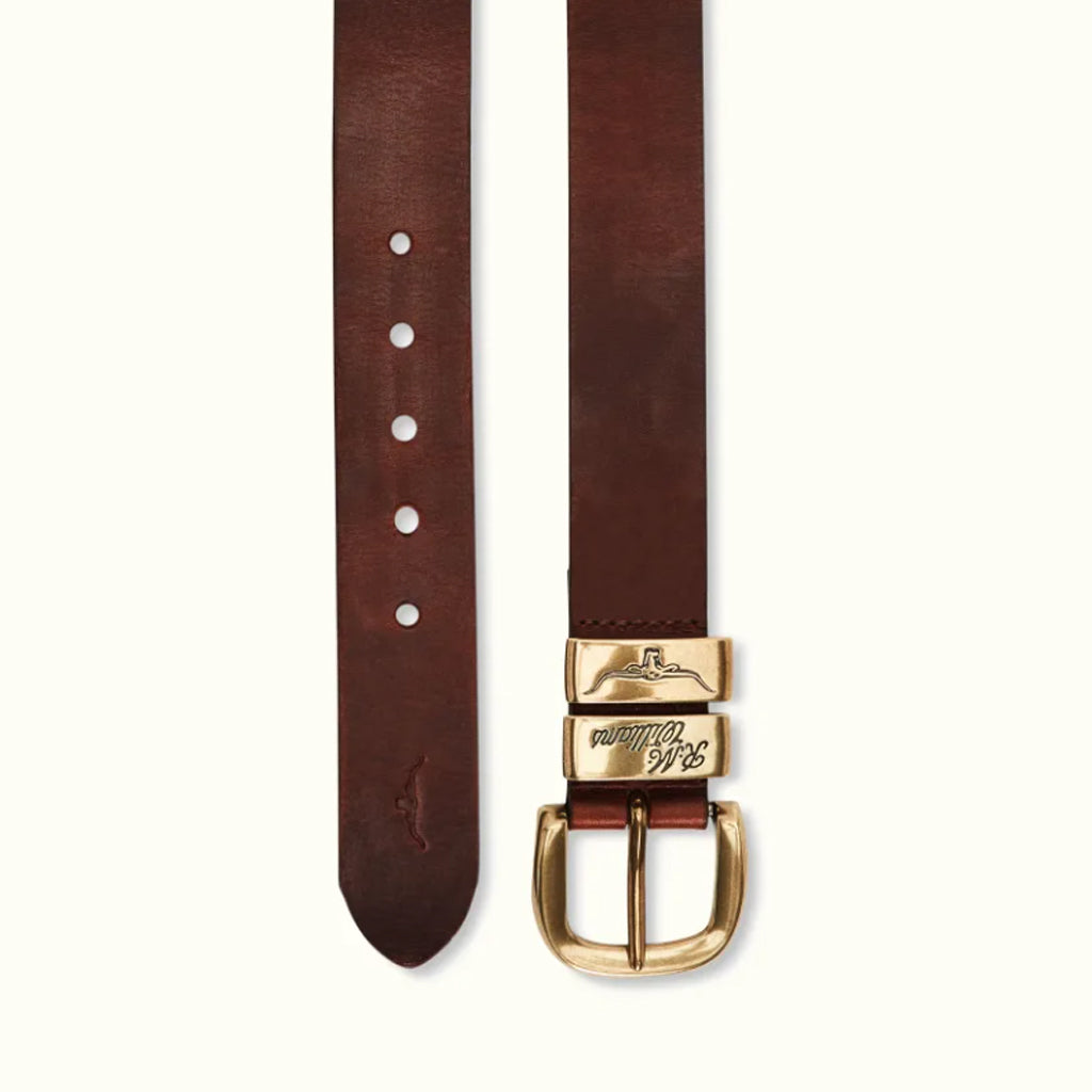 R M Williams Mens Drover Belt