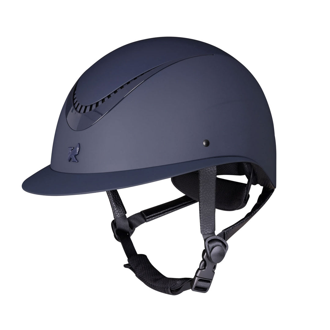 Karben Elisa Ellipse Riding Hat#Navy