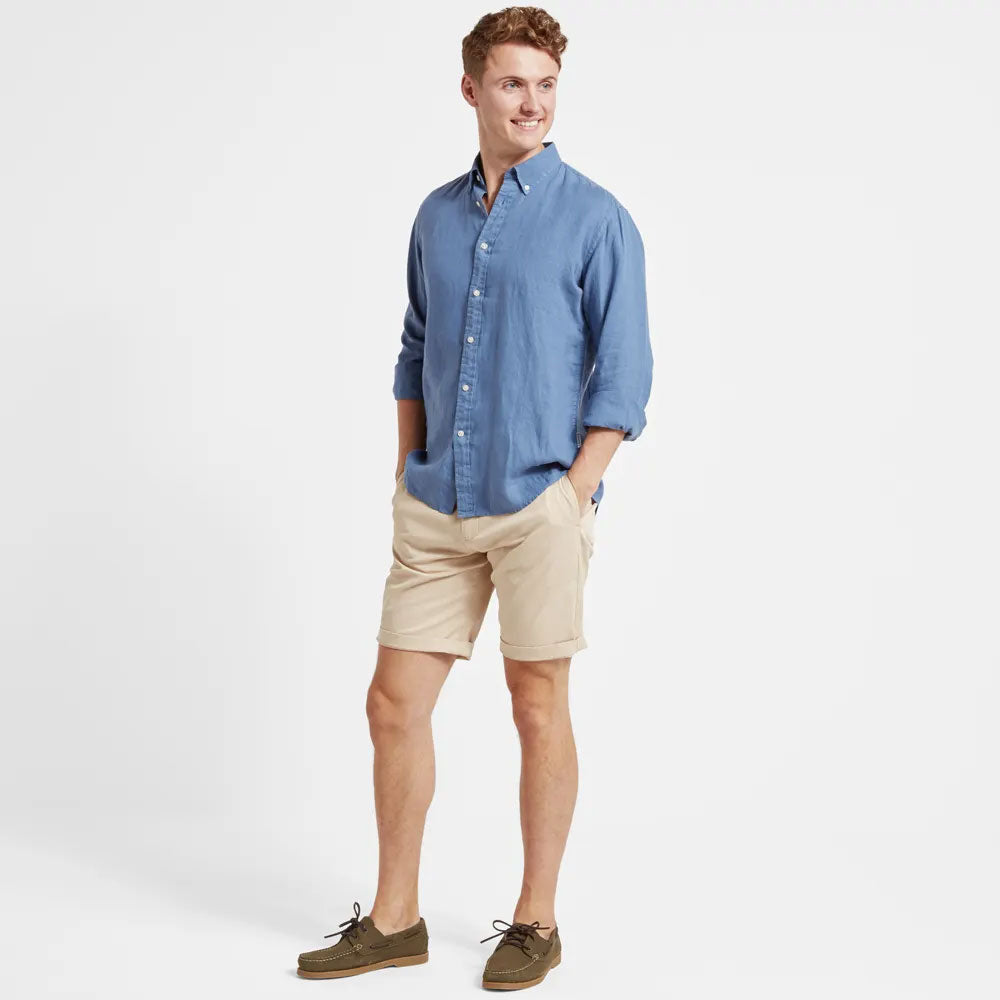 Schoffel Mens Walsingham Linen Shirt