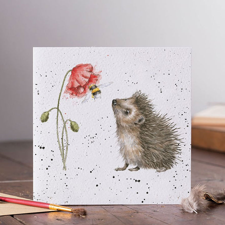 Wrendale Busy As A Bee Greetings Card