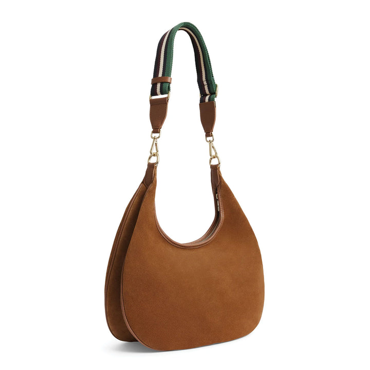 Fairfax & Favor Richmond Suede Hobo Bag