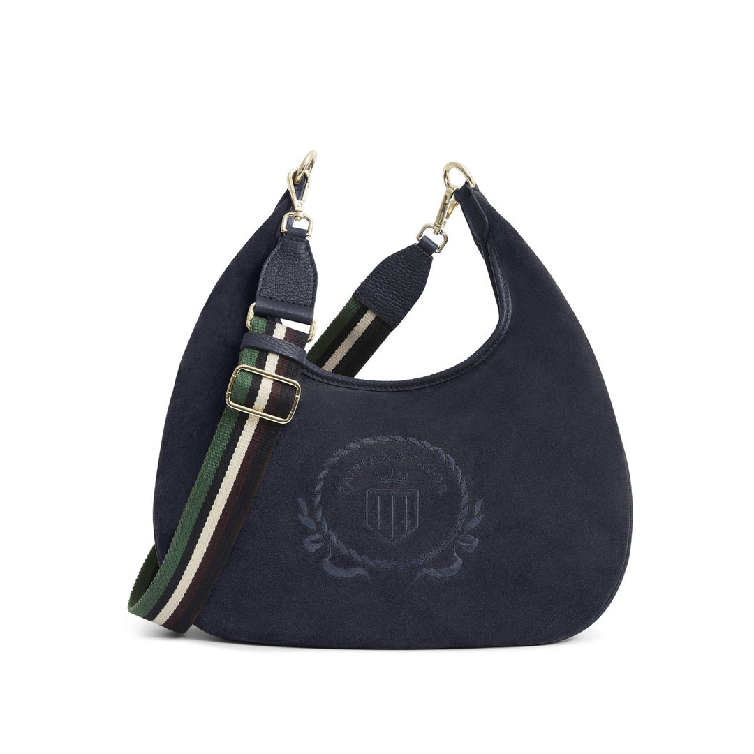 Fairfax & Favor Richmond Suede Hobo Bag