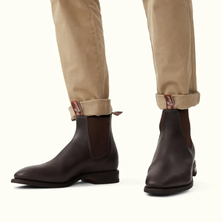 R M Williams Mens Comfort Craftsman Boots