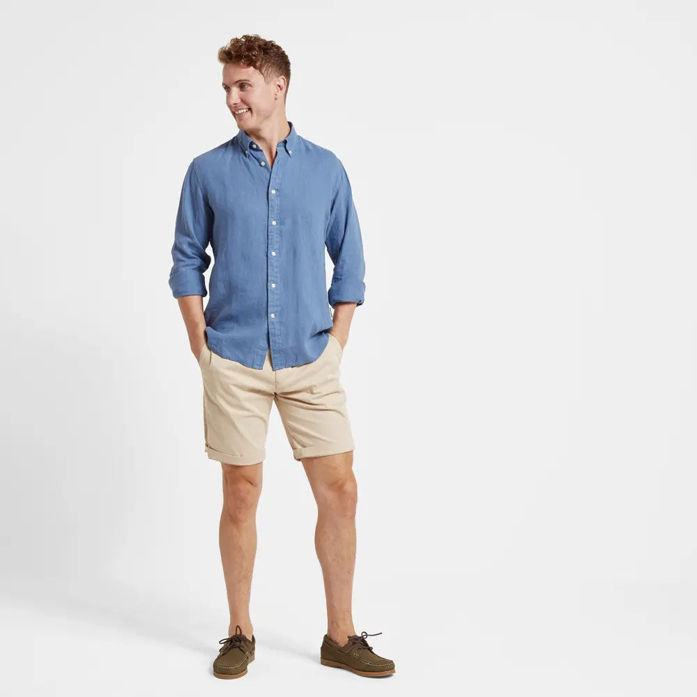 Schoffel Mens Walsingham Linen Shirt