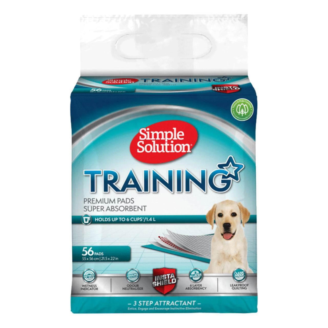Simple Solution Puppy Training Pads 56pk