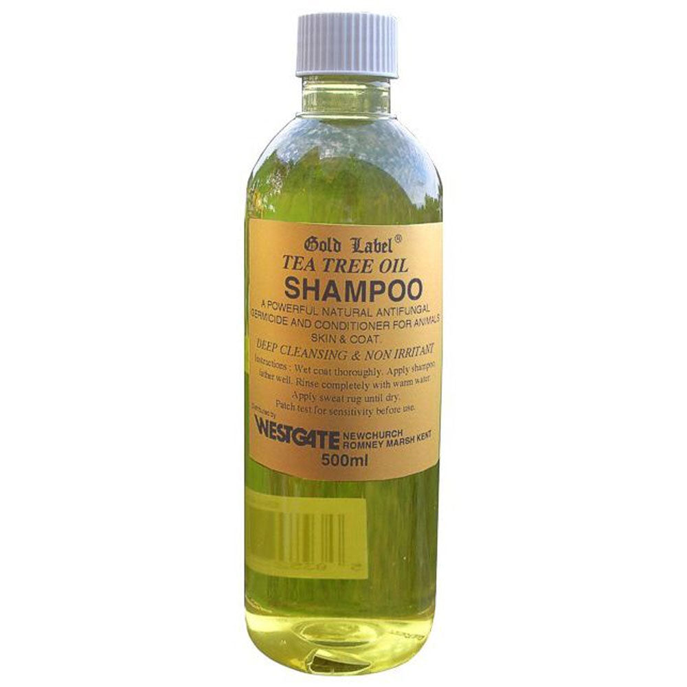 Gold Label Tea Tree Oil Shampoo 5L 5L