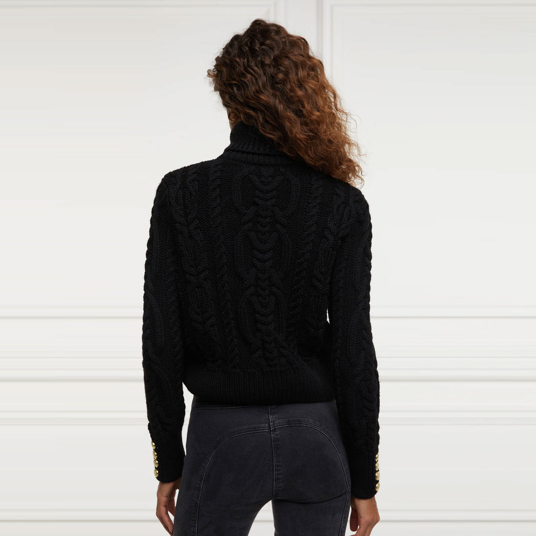 Holland Cooper Ladies Belgravia Cable Knit
