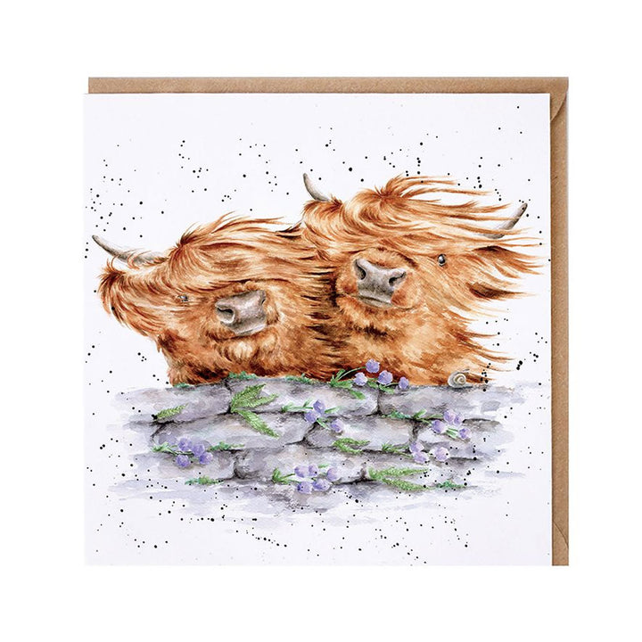 Wrendale Blown Away Greetings Card