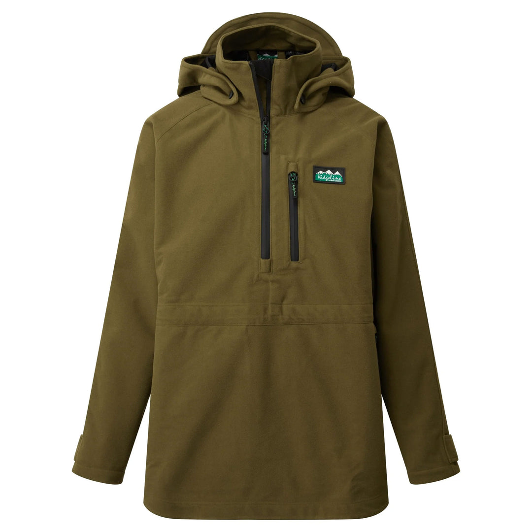 The Ridgeline Kids Monsoon Classic Smock in Brown#Brown